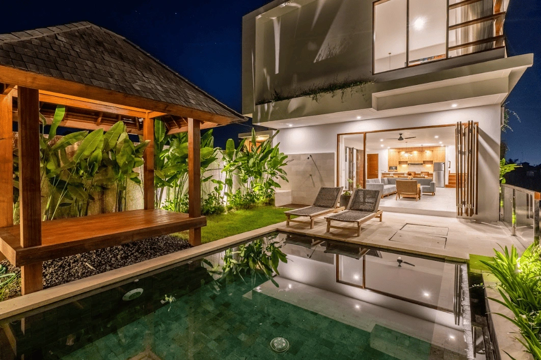 Modern villa 252 m2 in picturesque Canggu