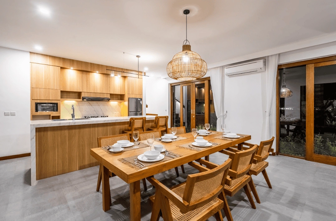 Modern villa 252 m2 in picturesque Canggu