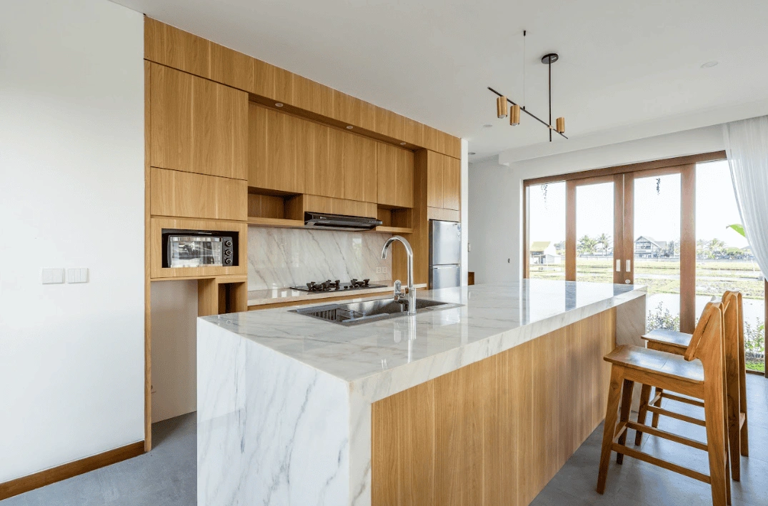 Modern villa 252 m2 in picturesque Canggu