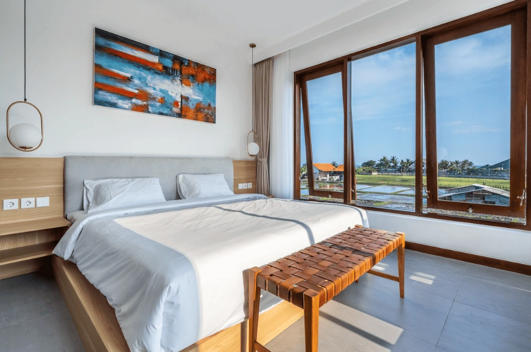 Modern villa 252 m2 in picturesque Canggu