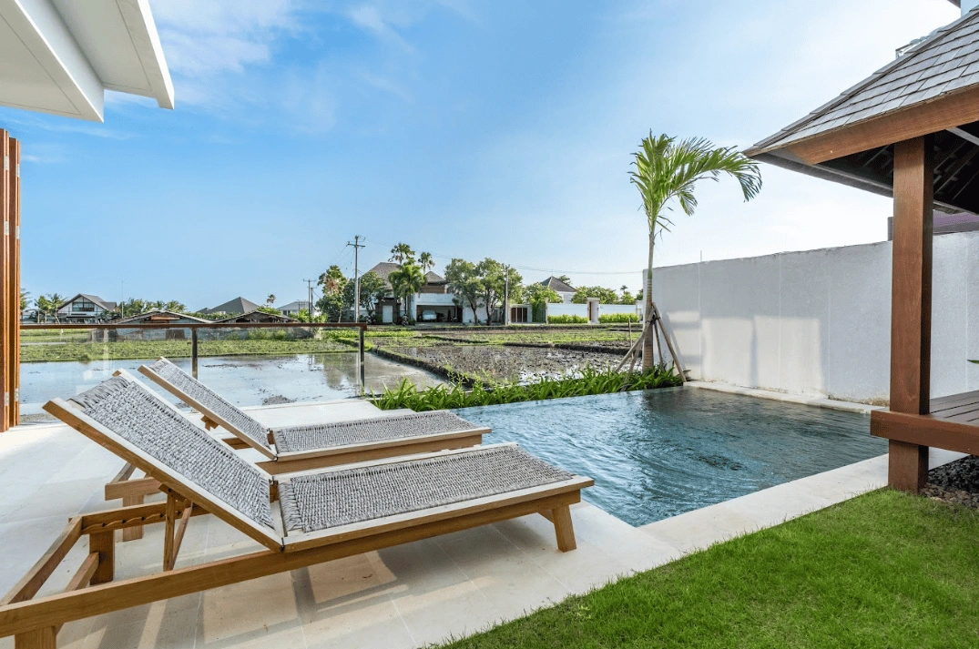Modern villa 252 m2 in picturesque Canggu