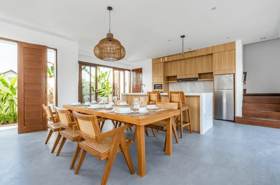 Modern villa 252 m2 in picturesque Canggu