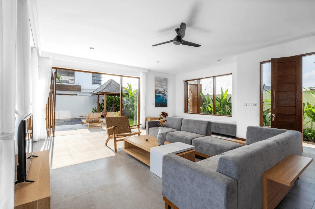 Modern villa 252 m2 in picturesque Canggu