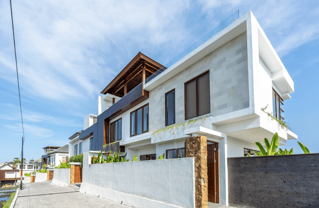 Modern villa 252 m2 in picturesque Canggu
