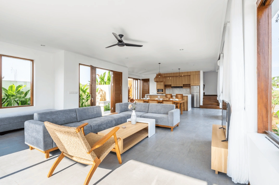Modern villa 252 m2 in picturesque Canggu