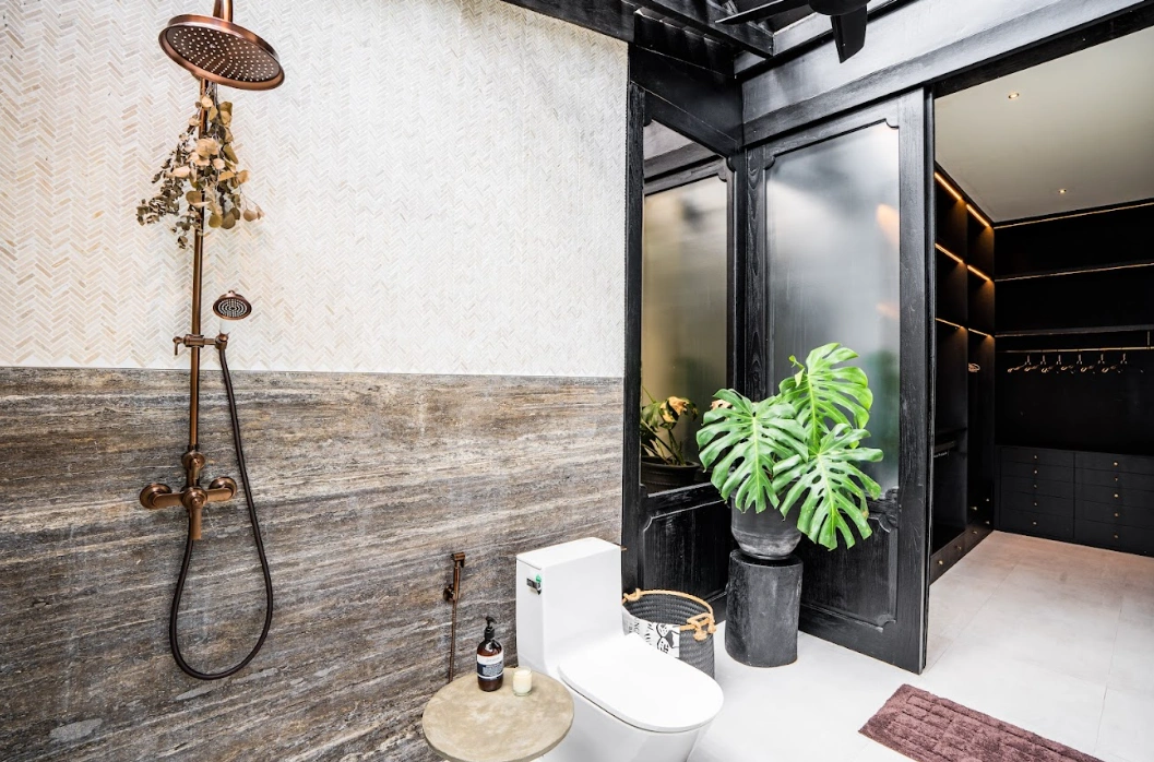 Spacious villa 280 m2 in Canggu area