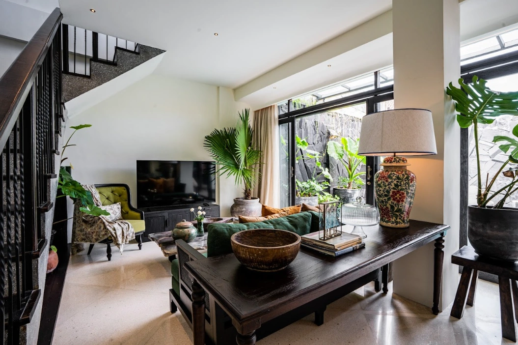 Spacious villa 280 m2 in Canggu area