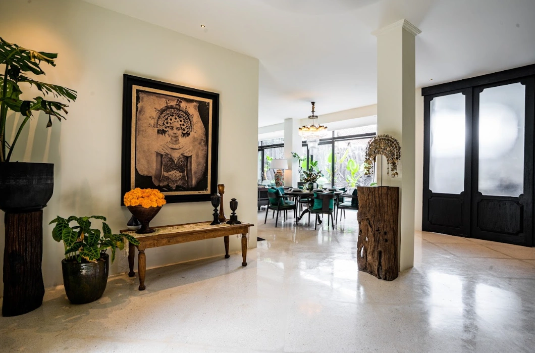 Spacious villa 280 m2 in Canggu area