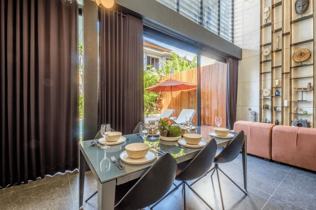 Villa 167 m2 in Canggu area