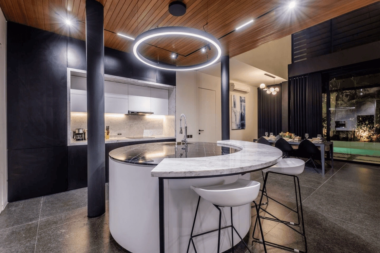 Villa 167 m2 in Canggu area