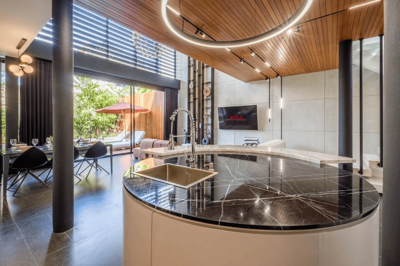 Villa 167 m2 in Canggu area