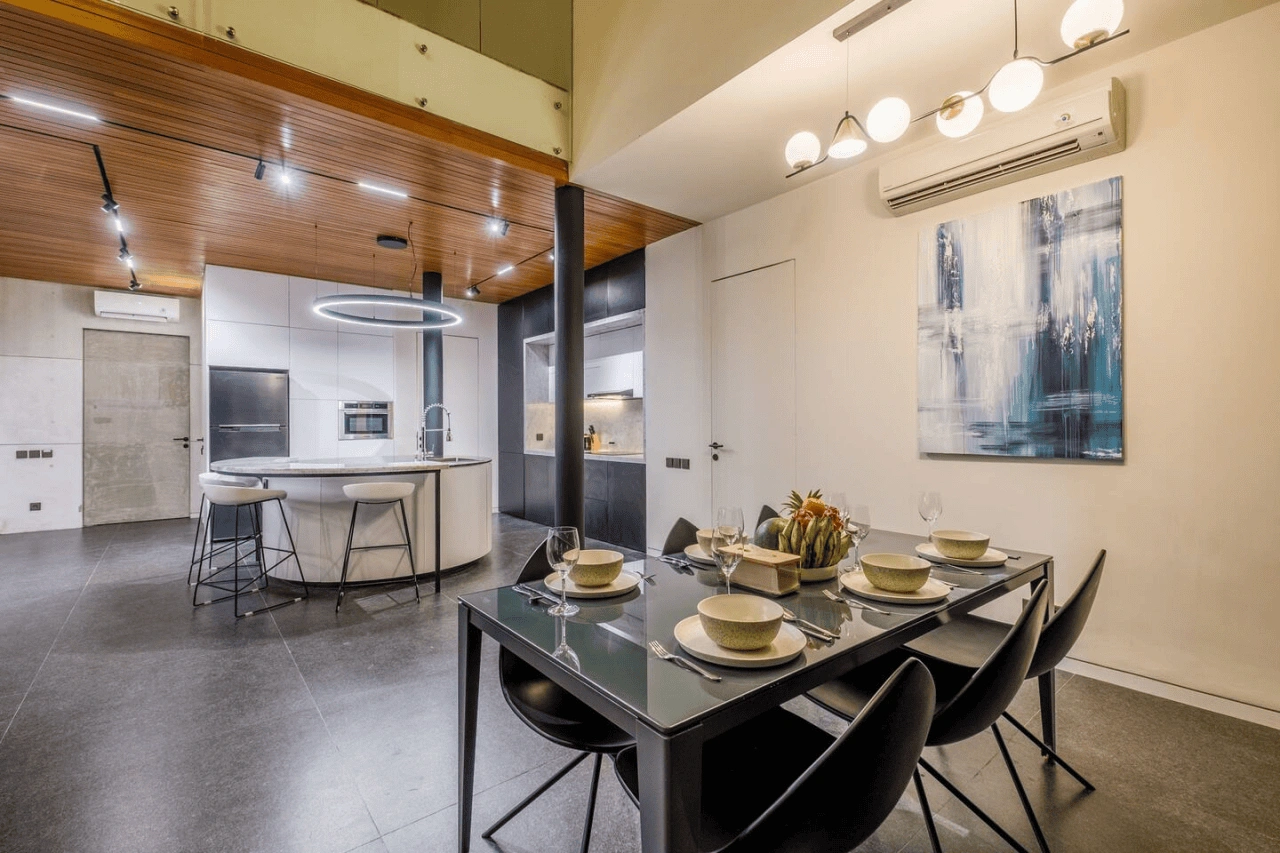 Villa 167 m2 in Canggu area