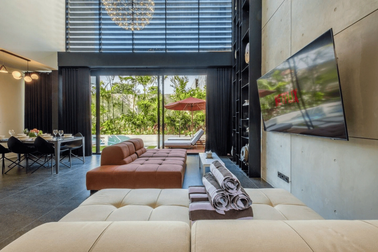 Villa 167 m2 in Canggu area