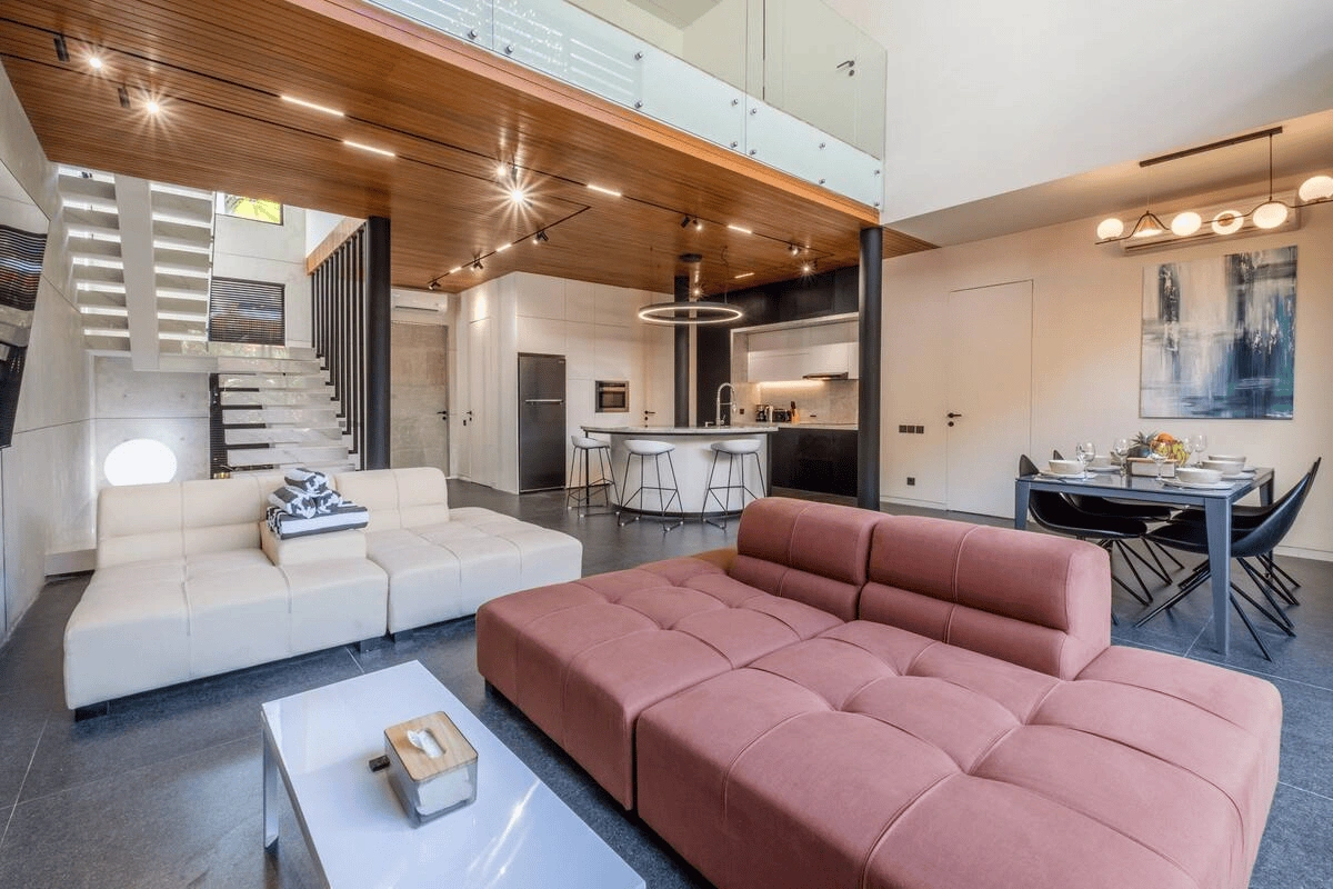 Villa 167 m2 in Canggu area