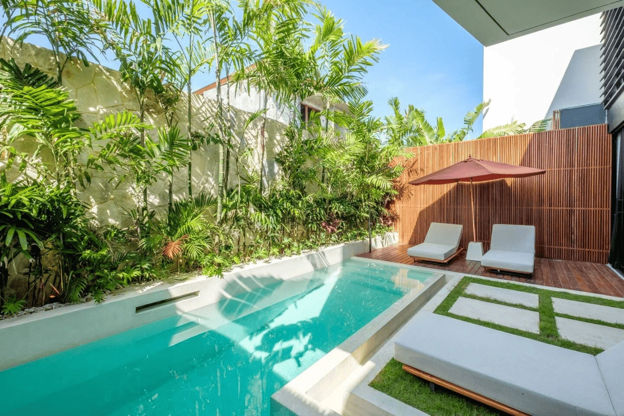 Villa 167 m2 in Canggu area