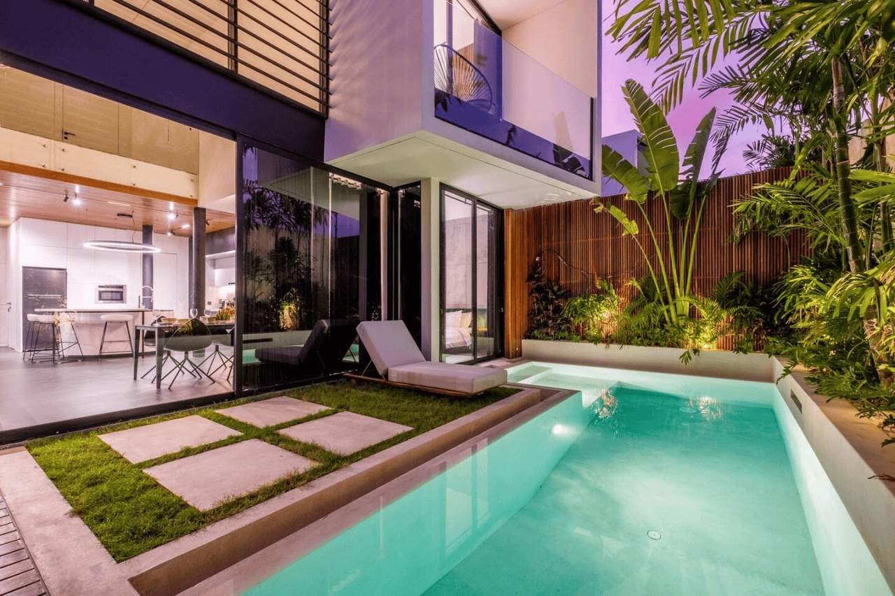 Villa 167 m2 in Canggu area