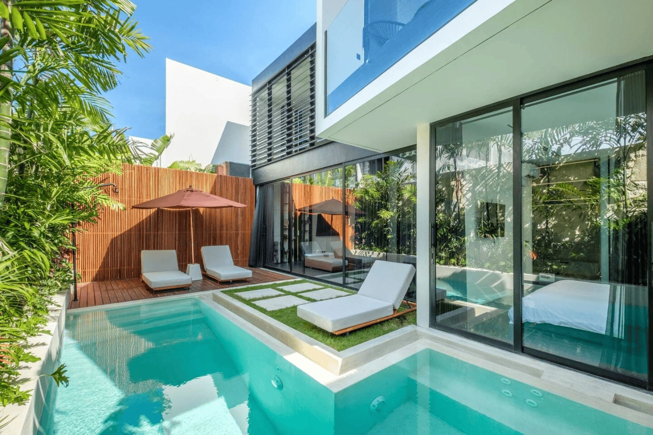 Villa 167 m2 in Canggu area