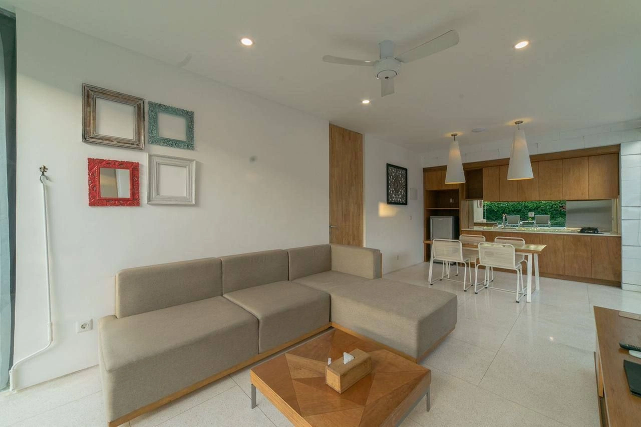 New villa with large area by the sea in Bukit, Bali