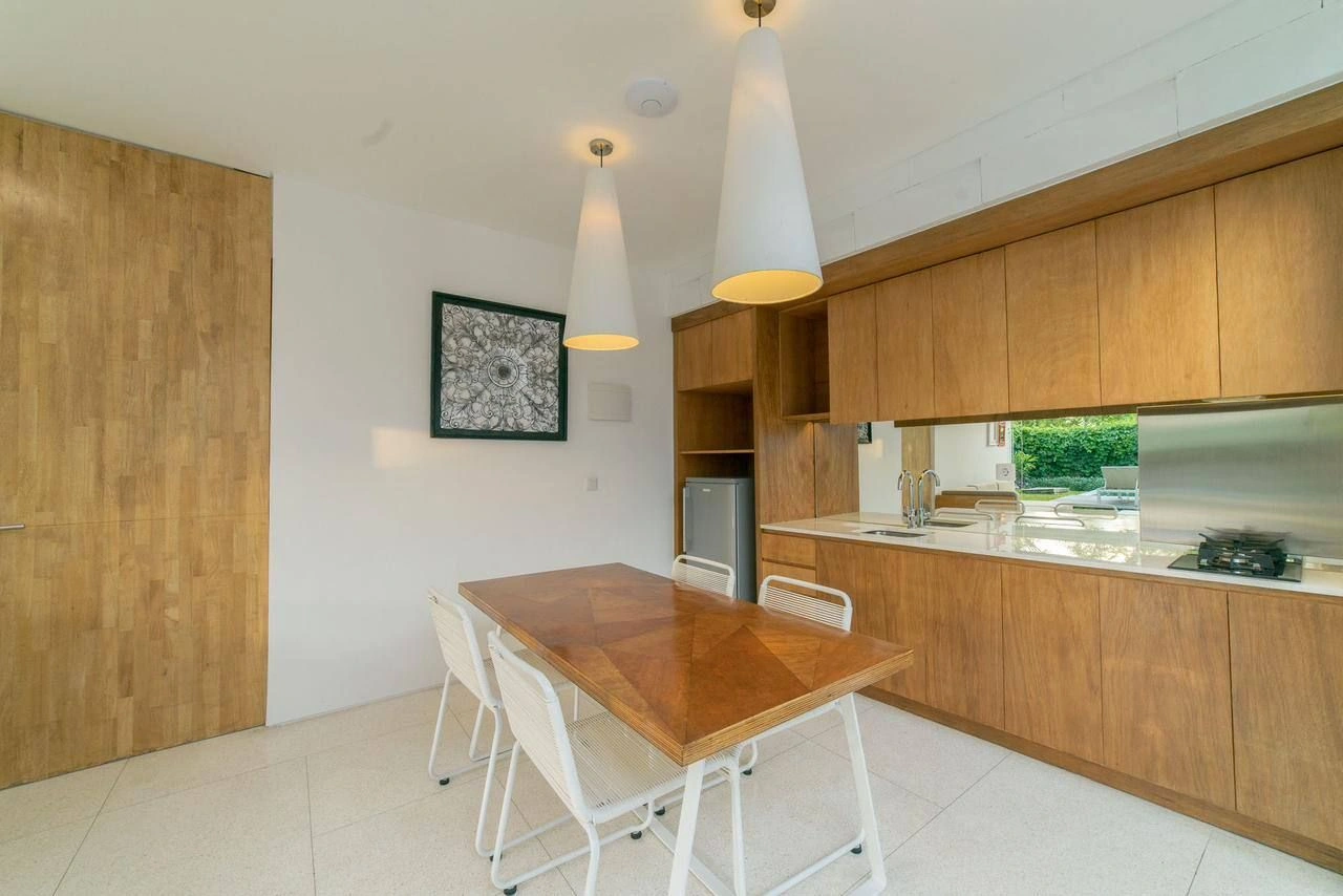 New villa with large area by the sea in Bukit, Bali