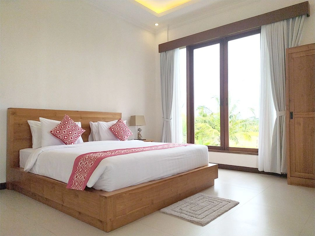Villa 260 m2 in Ubud overlooking rice fields