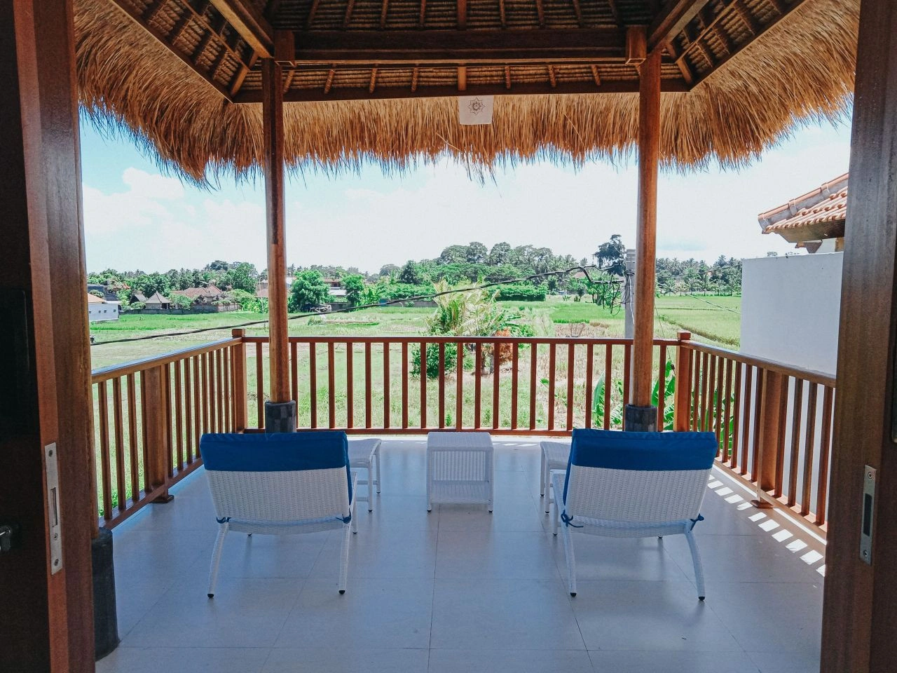 Villa 260 m2 in Ubud overlooking rice fields