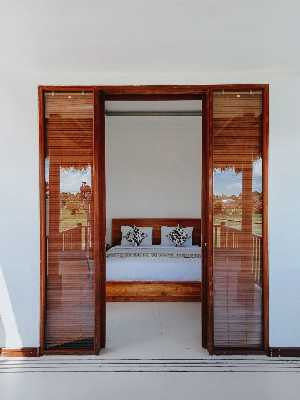 Villa 260 m2 in Ubud overlooking rice fields