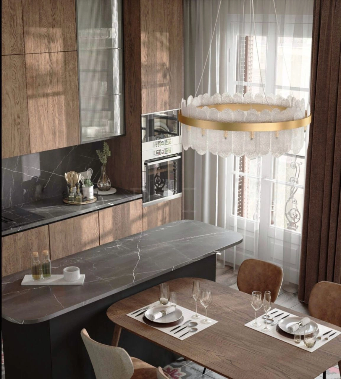 Luxury apartment 111 m2 with terrace