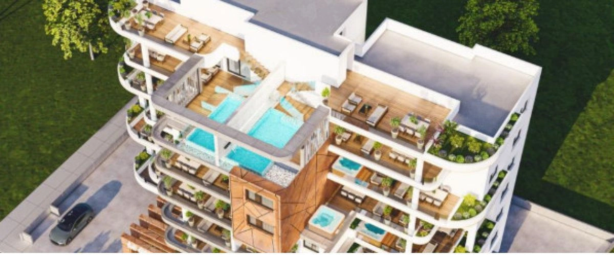 Excellent apartment 104 m2 in Larnaca