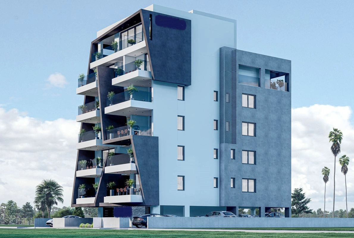 라르나카의 웅장한 129 m² 듀플렉스