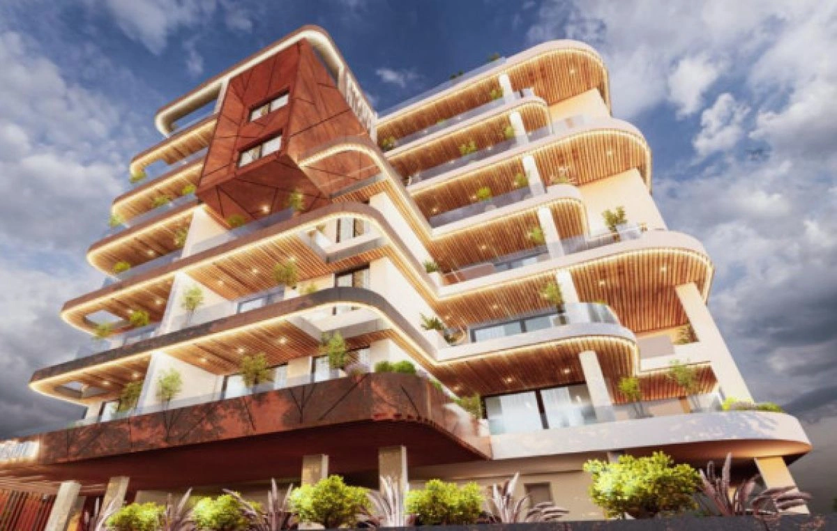 Excellent apartment 104 m2 in Larnaca