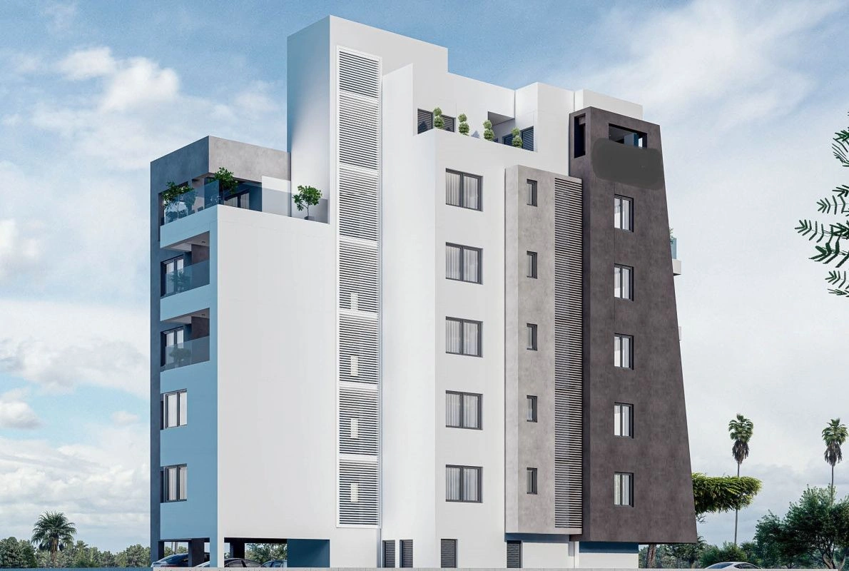 라르나카의 웅장한 129 m² 듀플렉스