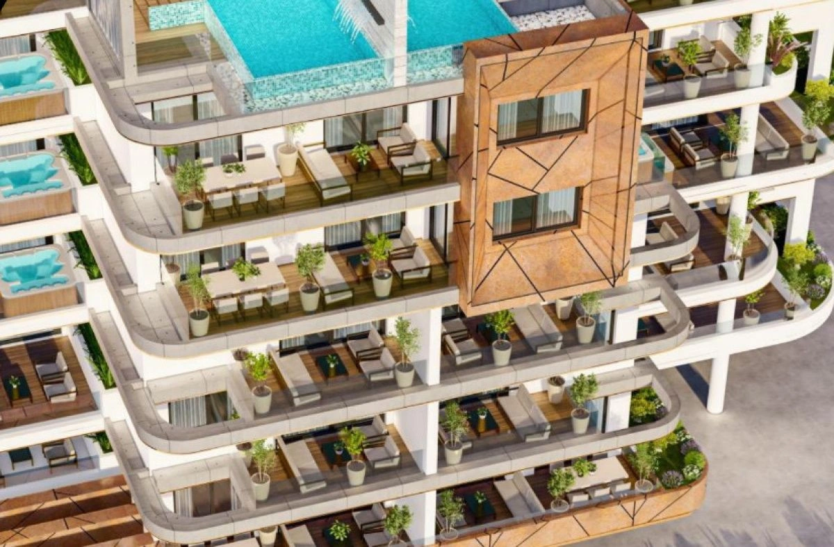 Excellent apartment 104 m2 in Larnaca