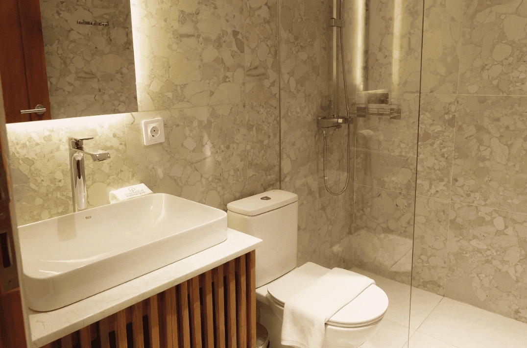 Modern villa 110 m2 in Canggu area