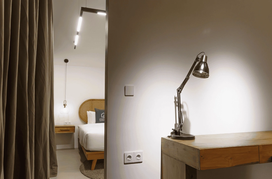 Modern villa 110 m2 in Canggu area