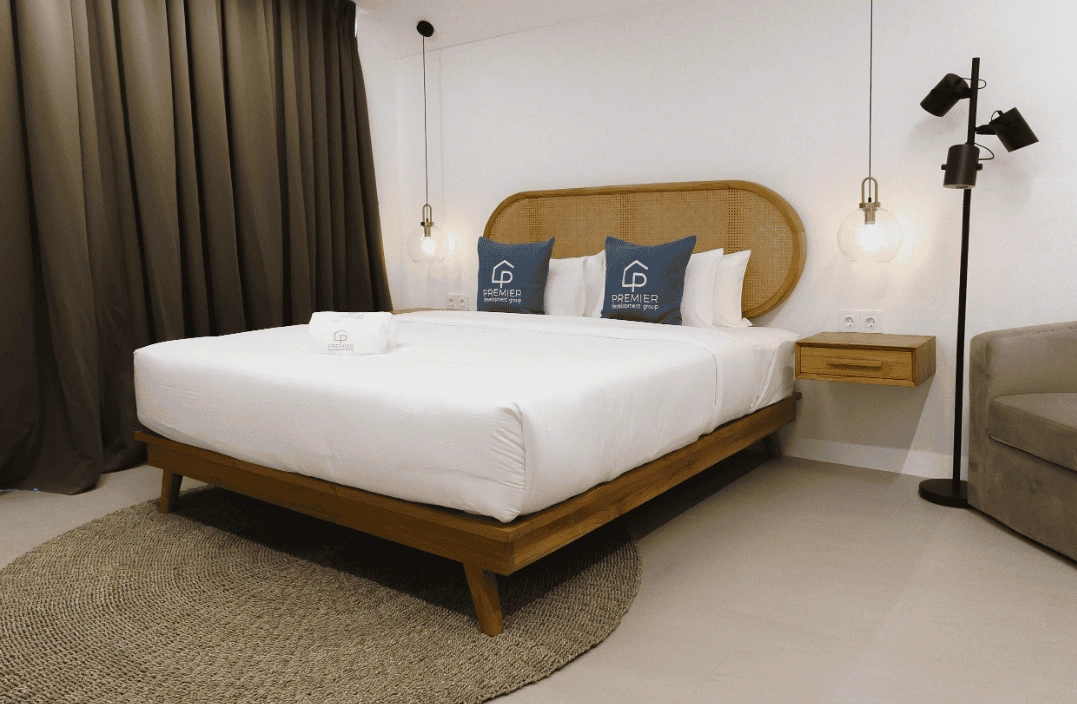 Modern villa 110 m2 in Canggu area