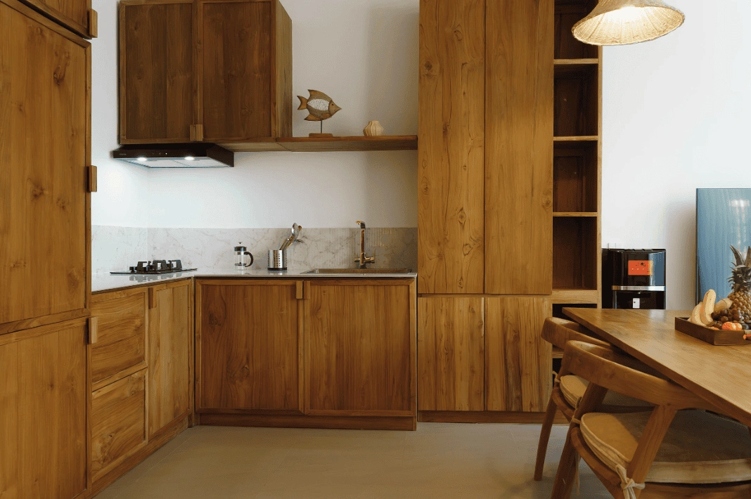 Modern villa 110 m2 in Canggu area