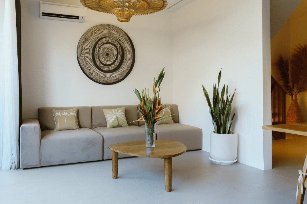 Modern villa 110 m2 in Canggu area