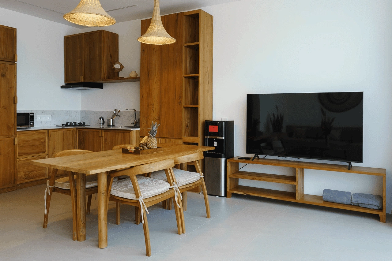 Modern villa 110 m2 in Canggu area