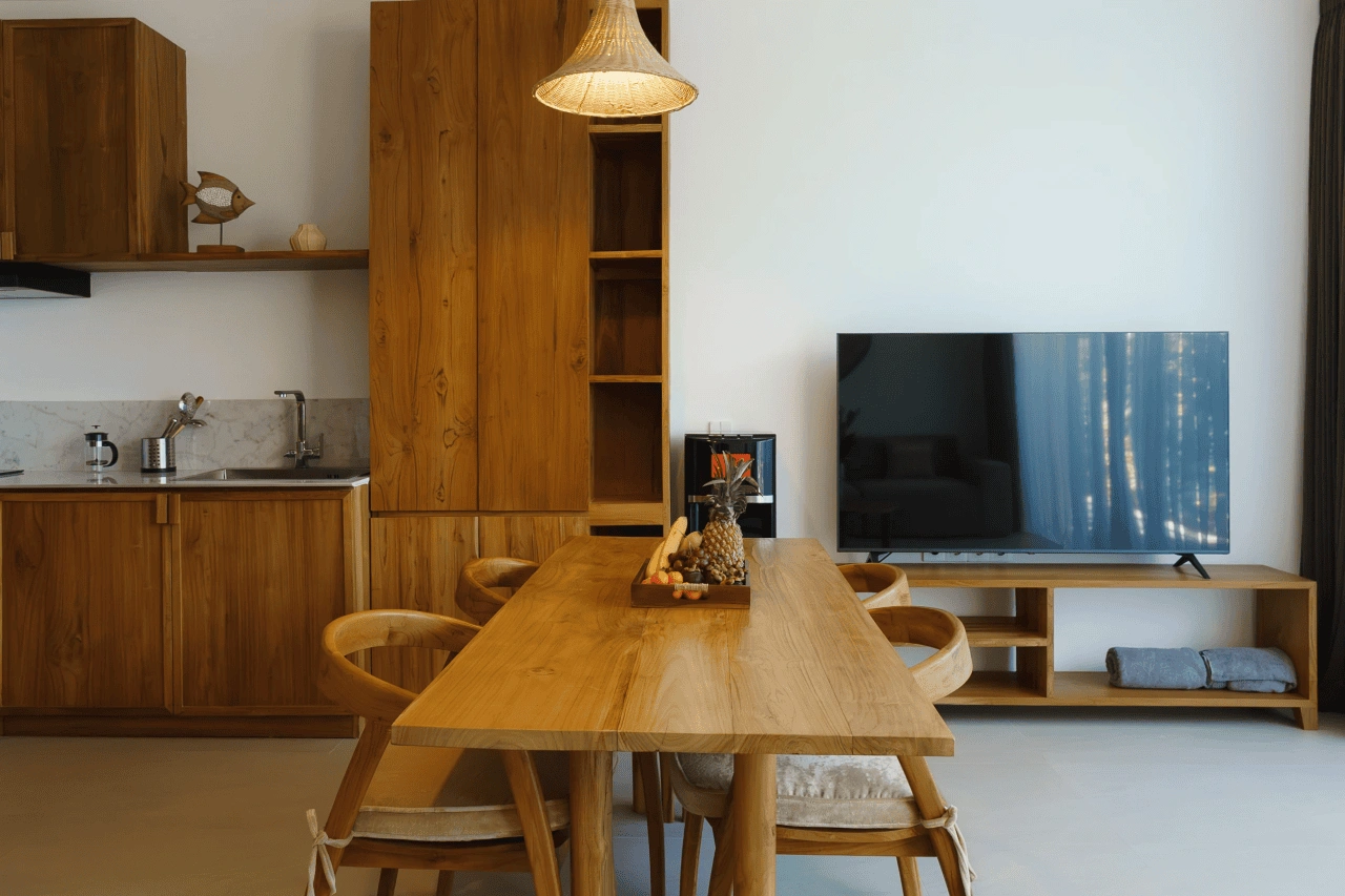 Modern villa 110 m2 in Canggu area