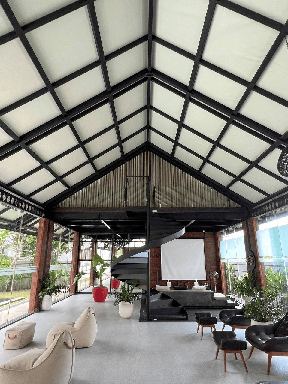 Villa 450 m2 in Canggu area