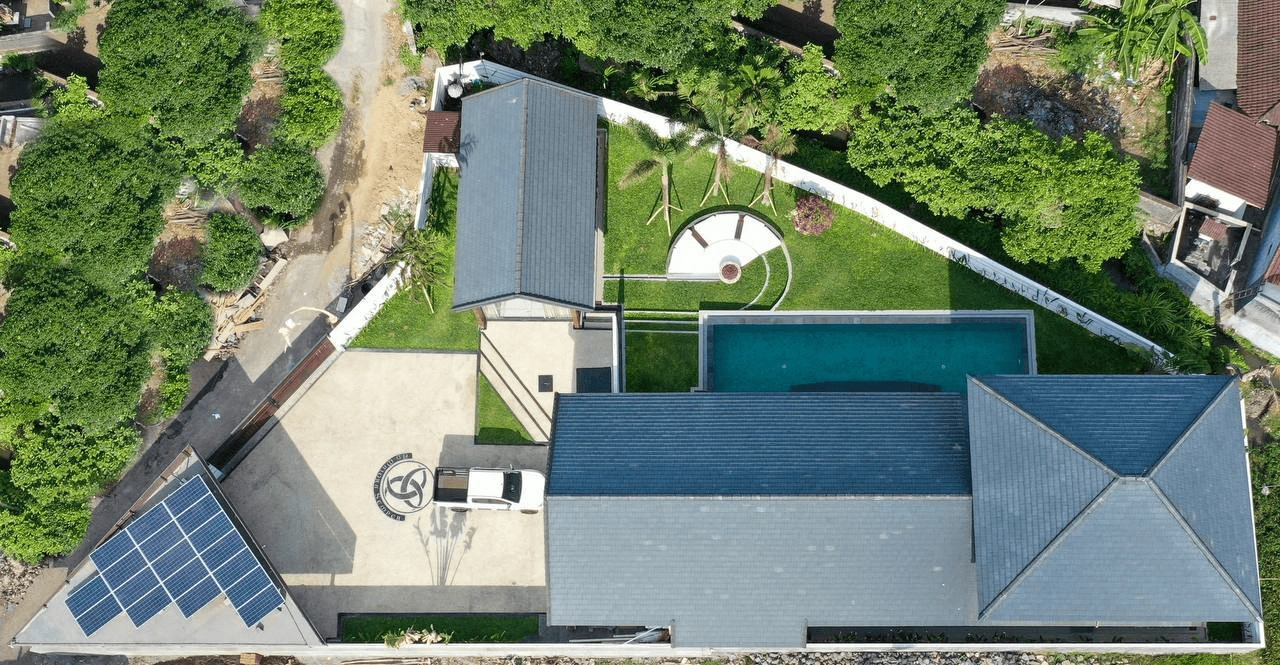 Villa 450 m2 in Canggu area