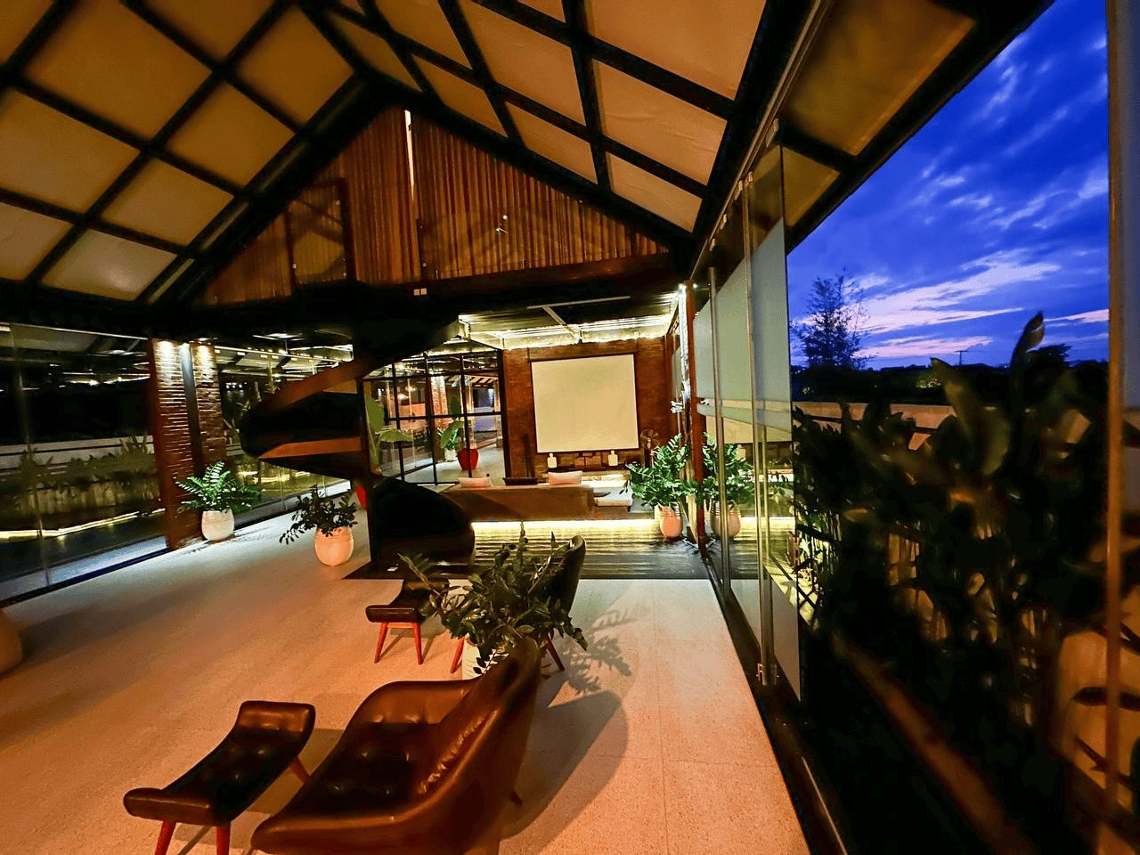 Villa 450 m2 in Canggu area
