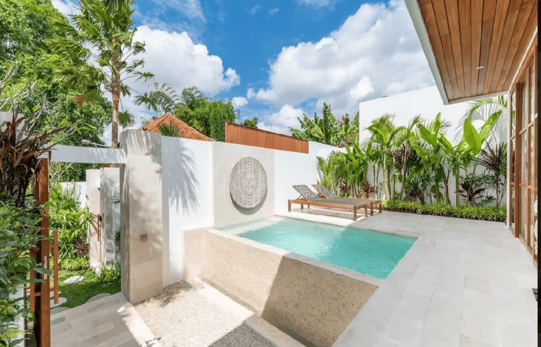 Cozy villa 70 m2 in Canggu