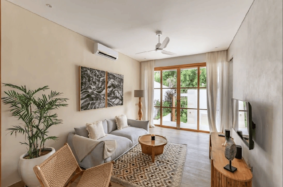 Cozy villa 70 m2 in Canggu