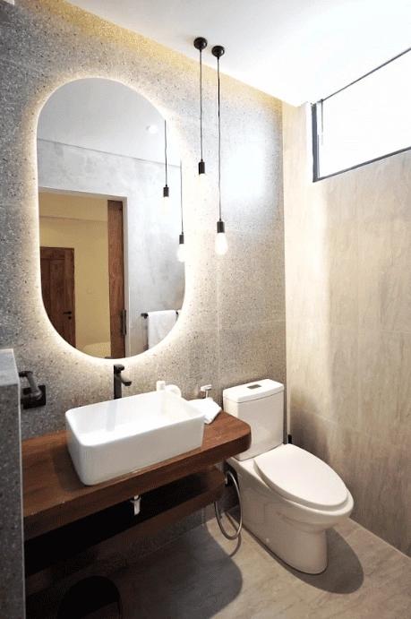 Düzenlenmiş bahçesi ve özel havuzu olan 208 m2 villa