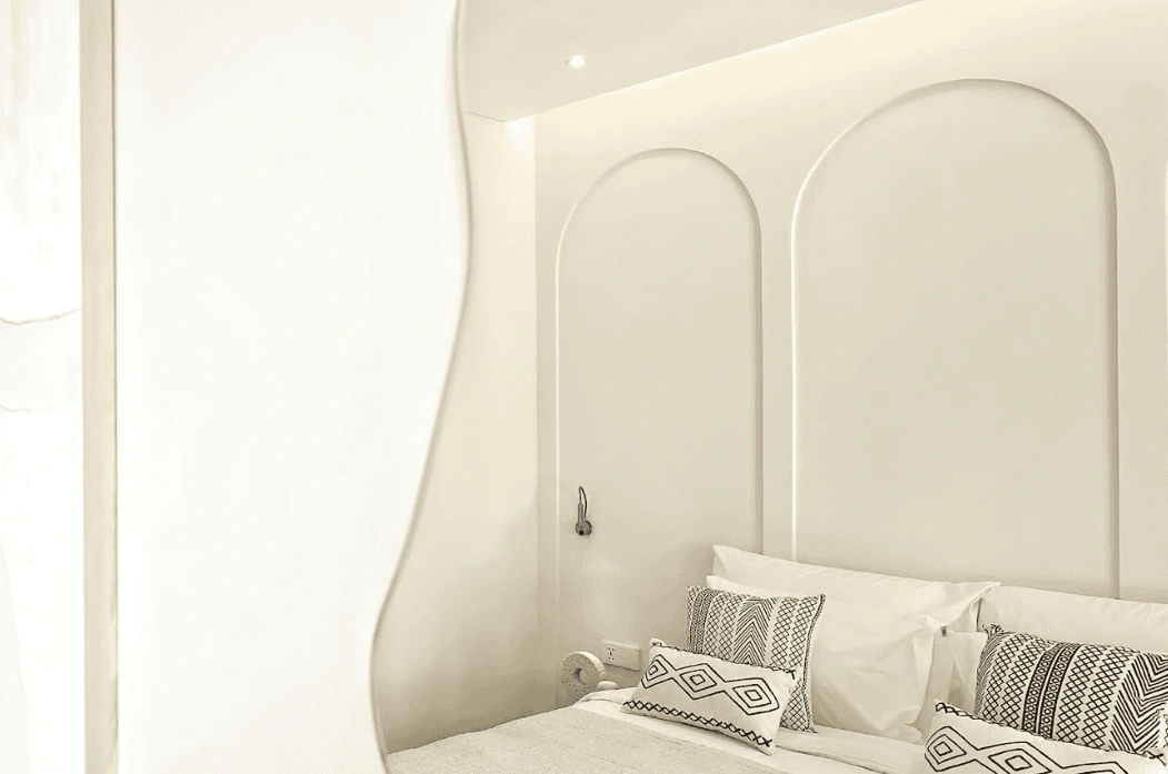 Düzenlenmiş bahçesi ve özel havuzu olan 208 m2 villa