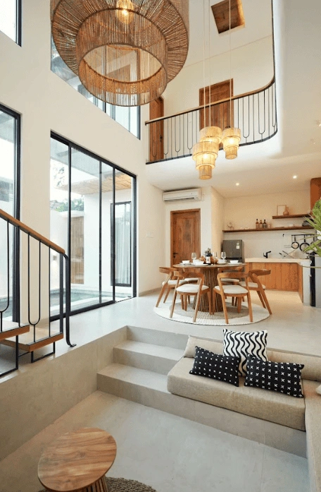 Magnificent villa 208 m2 in Seminyak