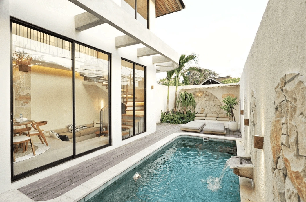 Magnificent villa 208 m2 in Seminyak