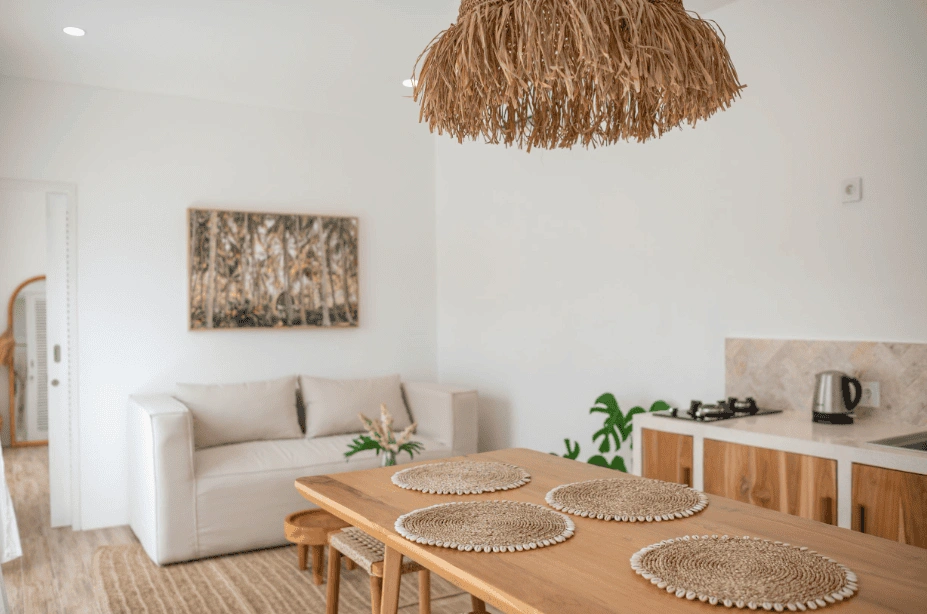 Unique villa 75 m2 in Canggu