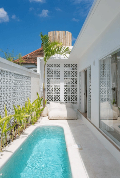 Unique villa 75 m2 in Canggu